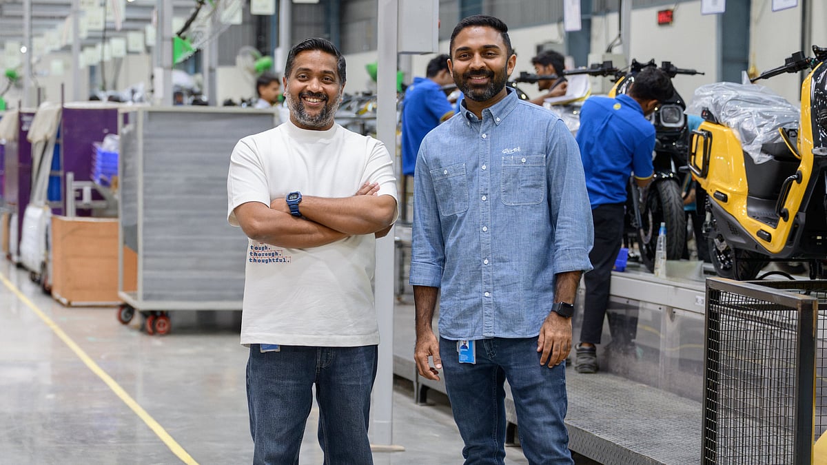 Vipin George and Aravind Mani - null