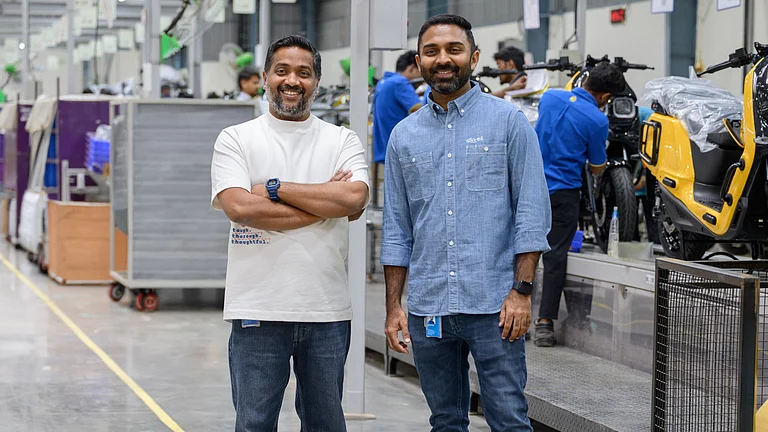 Vipin George and Aravind Mani - null