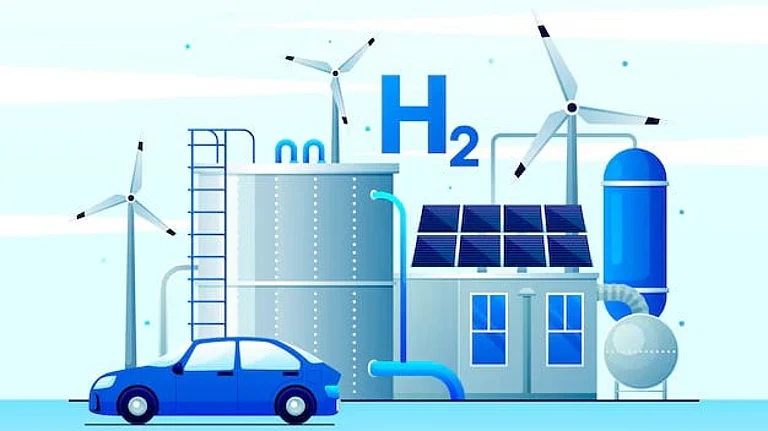 India Crosses 300 GW Non-Fossil Fuel Capacity, On Track To Achieve 500 GW By 2030: Pralhad Josh - by freepik