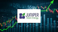 Juniper Green : Juniper Green Energy Shares Climb Nearly 9% In Market Debut Trade