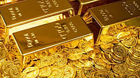 Representative image : Gold Bars 