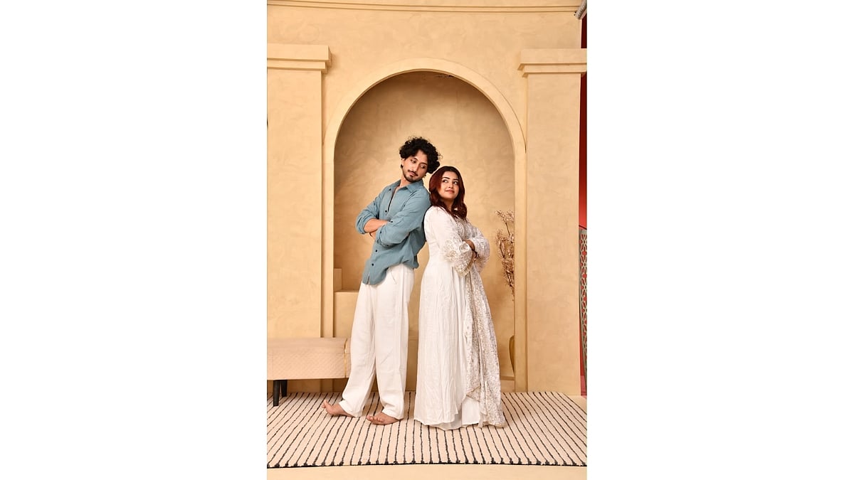 Meghhaa Kaour and Asad Gauri 