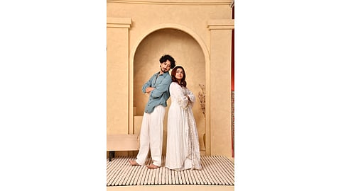 Meghhaa Kaour and Asad Gauri