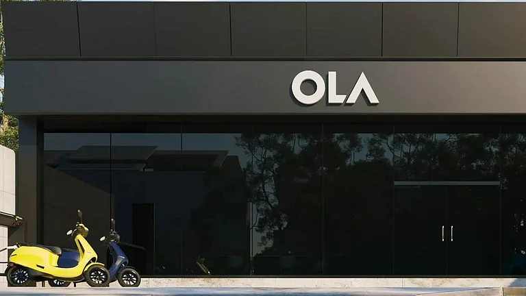 Ola Electric Q1 Results - null