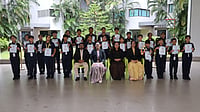 GD Goenka International School Surat Students Win Multiple Medals At Surat District Motivational Swimming Competition