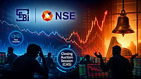 AI generated representative image : SEBI's Closing Auction Session (CAS) Reform Marks A Turbulent First Week
