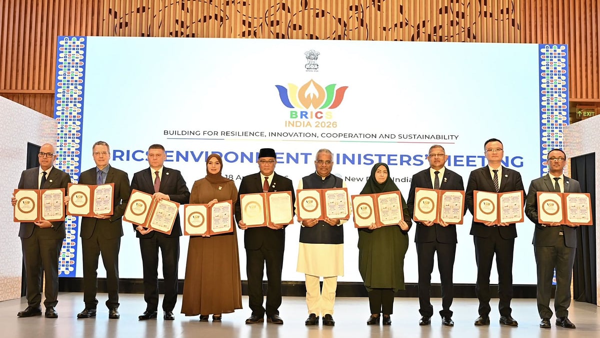 X/@byadavbjp : BRICS Environment Ministers’ Meeting 2026