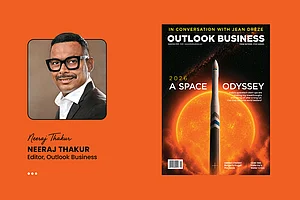 Outlook Business Editor Neeraj Thakur