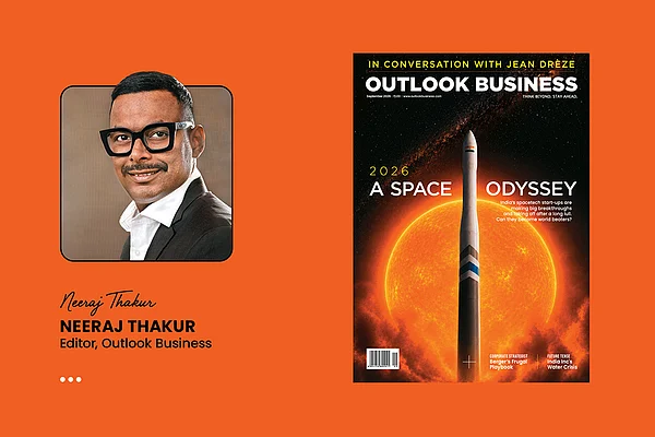 Outlook Business Editor Neeraj Thakur