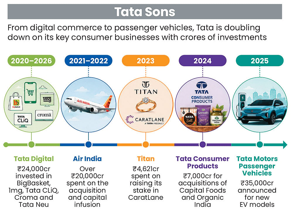 Tata Sons consumer play