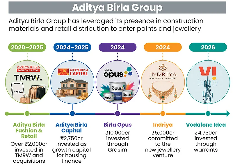 Aditya Birla Groups consumer play