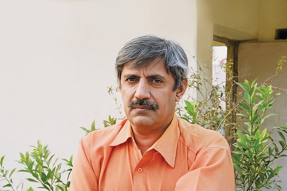 Himanshu Thakkar, coordinator of South Asia Network on Dams, Rivers and People - null
