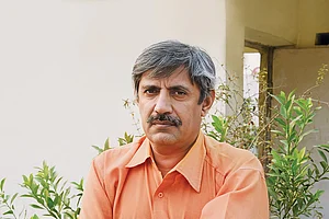 Himanshu Thakkar, coordinator of South Asia Network on Dams, Rivers and People