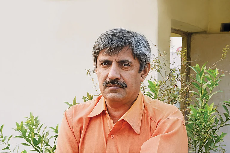 Himanshu Thakkar, coordinator of South Asia Network on Dams, Rivers and People - null