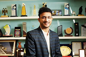 Rohan M Ganapathy, co-founder of Bellatrix