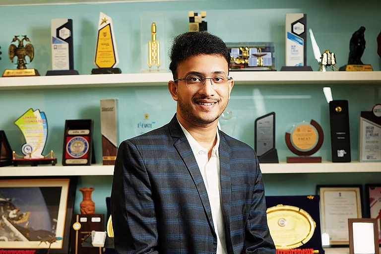 Rohan M Ganapathy, co-founder of Bellatrix - null