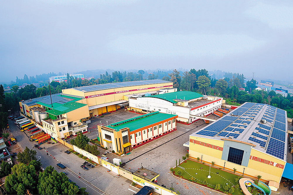 BL Agro's main plant in Bareilly