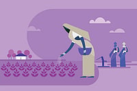 Illustration: Shutterstock : The ability to migrate in the labour market is more constrained for women