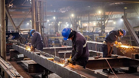 Indias July Industrial Output Growth Slows To 6.7%