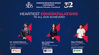 SBS University Records Notable Placement Outcomes With Strong Career Support SBS University Records Notable Placement Outcomes With Strong Career Support