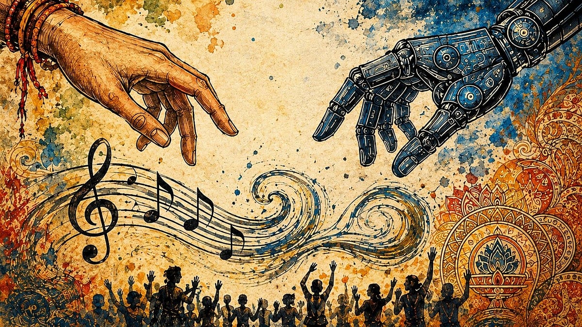 Music Industry's AI Dilemma - Representative Image
