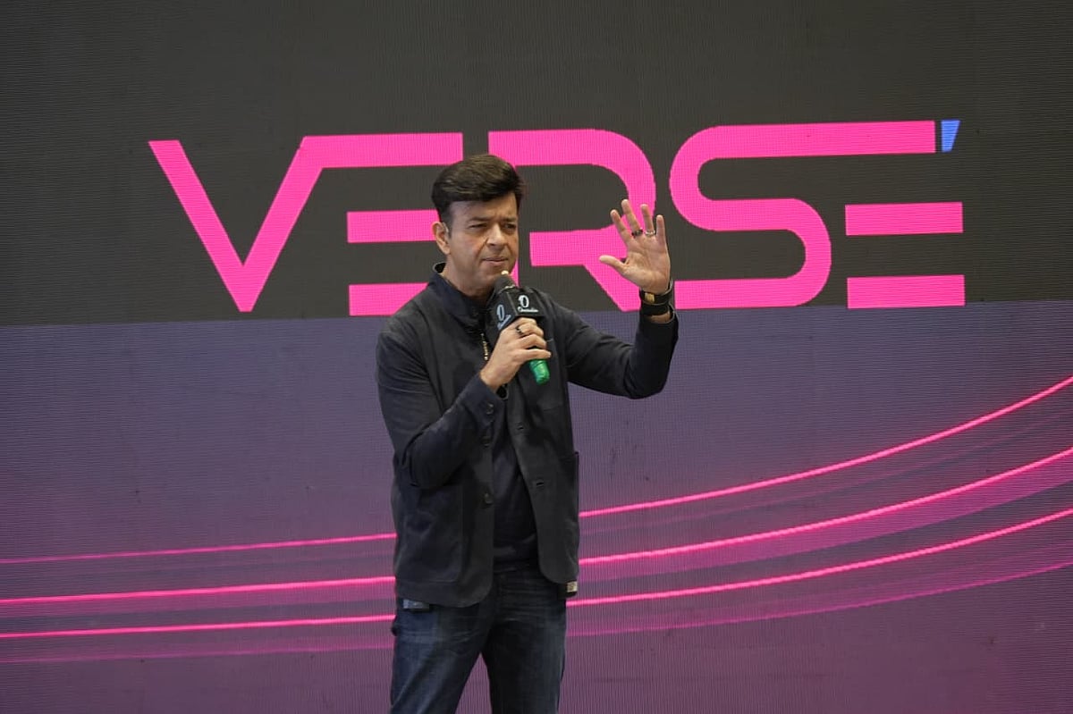 Umang Bedi, Co-Founder and CEO of VerSe Innovation