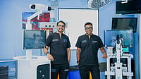 DHS Multispecialty Hospital Inaugurates New Twin Tower, Launches J&J VELYS Robotic Knee Replacement System In Ahmedabad Dr. Swagat Shah, Sports Injury Surgeon and Director at DHS Multispecialty Hospital, and Dr. Hardik M. Shah, Medical Director and Chief Orthopaedic Surgeon at DHS Multispecialty Hospital
