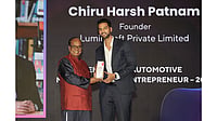 LuminKraft Is Building A New Manufacturing Base For India’s Electrified Economy Chiru Harsh Patnam, CEO of LuminKraft