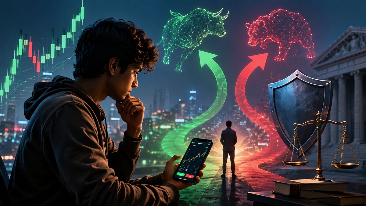 Gen Z Wants Its 3X Rush, SEBI Is Right to Make Them Wait - null