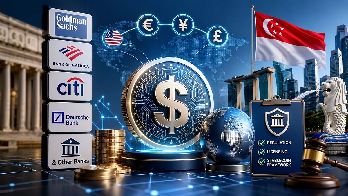Banks plan issuing stablecoins as Singapore moves to tighten rules - AI generated representative image