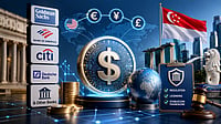 AI generated representative image : Banks plan issuing stablecoins as Singapore moves to tighten rules