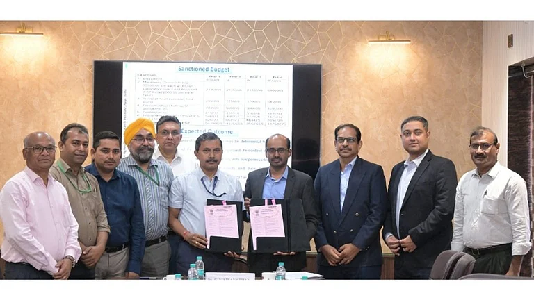 MoU to advance scientific studies on converting mining by-products into value-adding agricultural applications, supporting the circular economy and sustainable development - null