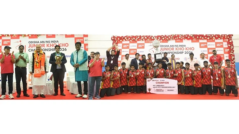 A spectacular show of speed, skill and teamwork of 180 athletes representing 12 teams from across India - null