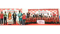 A spectacular show of speed, skill and teamwork of 180 athletes representing 12 teams from across India