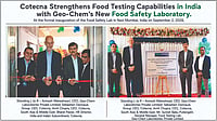 Cotecna Strengthens Food Testing Capabilities In India With Geo-Chem’s New Food Safety Laboratory In Navi Mumbai, India