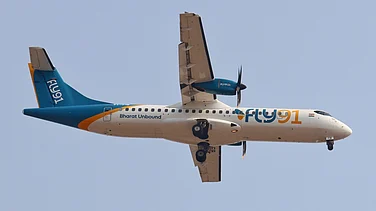 FLY91 Goes Big On India: $1 Billion ATR Order To Build 60-Plane Fleet