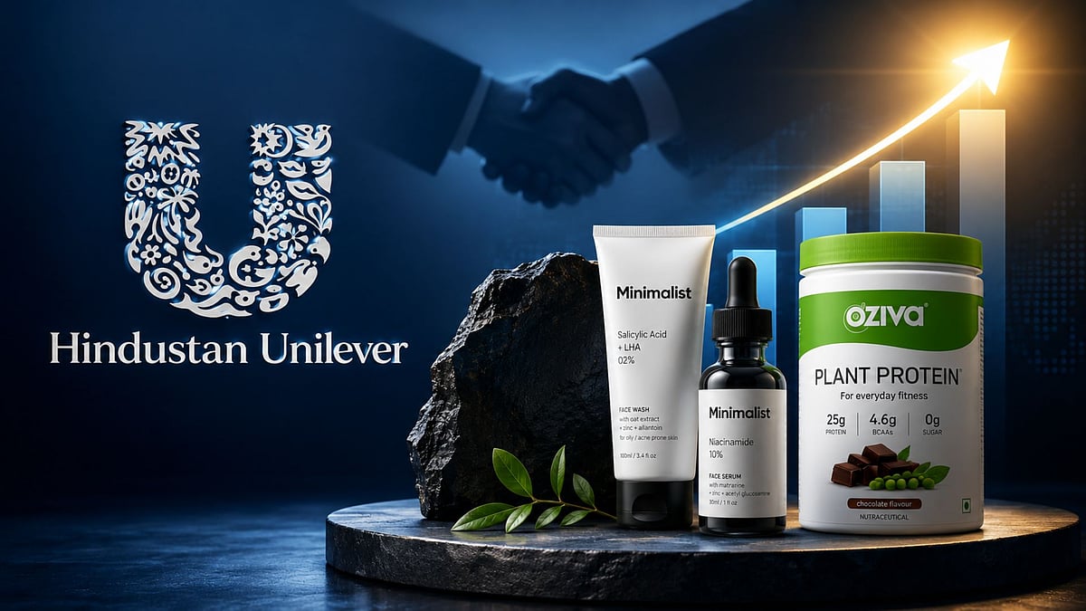 Hindustan Unilever Eyes Bolt-On Acquisitions In High-Growth Categories - AI generated representative image