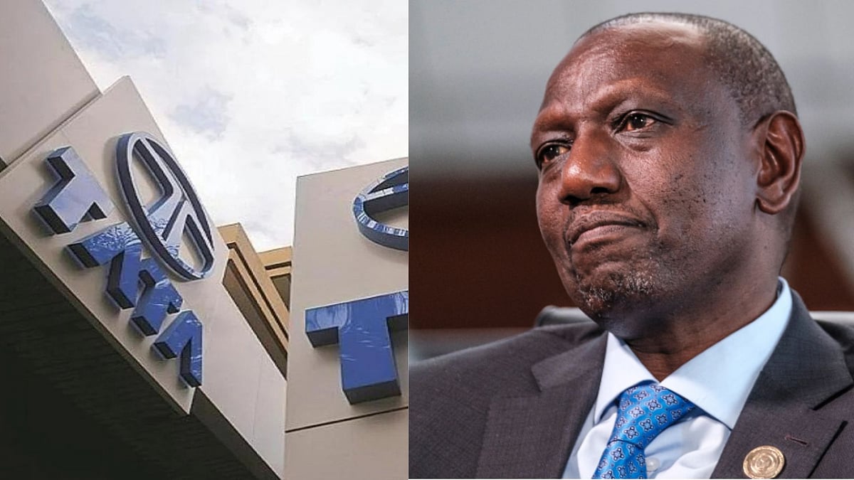 Kenya's President William Ruto - null