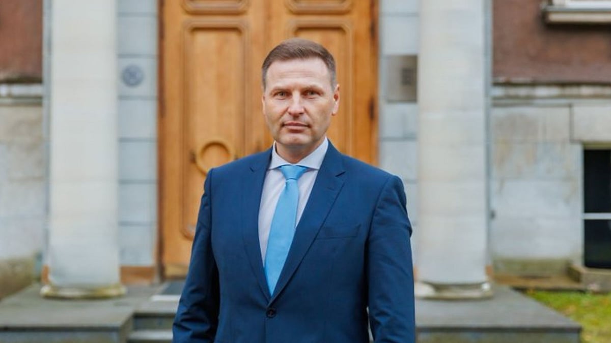 Estonia Defence Minister Hanno Pevkur Resigns - X/@MoD_Estonia