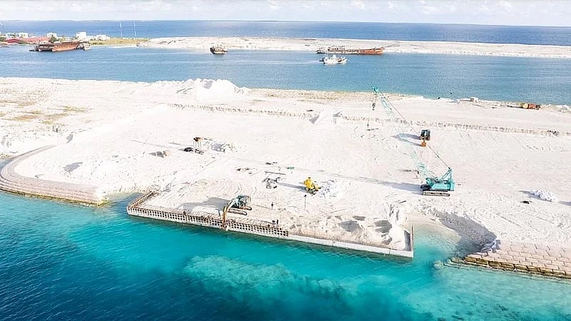 Why The Thilafushi Port Shift To China Matters For India