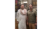 The 4.5 Kg Question: Why Are India’s Children Bending Under The Weight Of Their School Bags? Asks Social Activist Sundeep Bhutoria A file picture of Kolkata-based social and cultural activist Sundeep Bhutoria with Shri Jayant Chaudhary, Union Minister of State for Education.