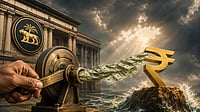 AI generated representative image : RBI’s Forex Intervention Hit At Least $8 Bn To Support Rupee