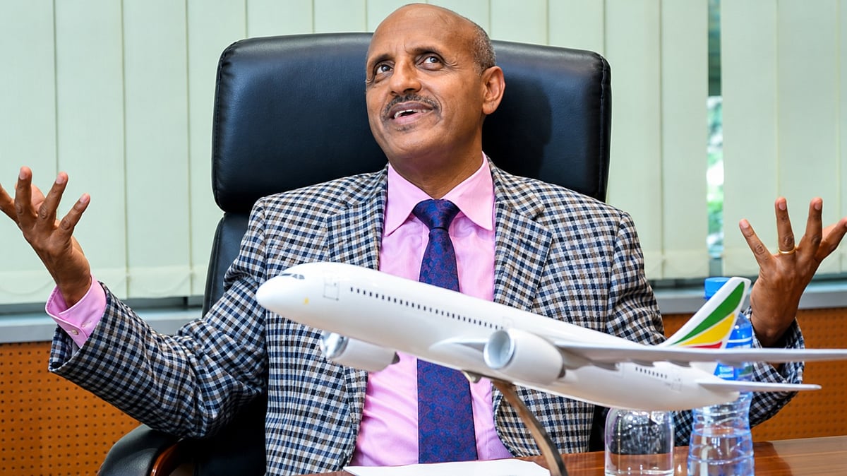 Tewolde Gebremariam Takes Charge At Air India - LinkedIn