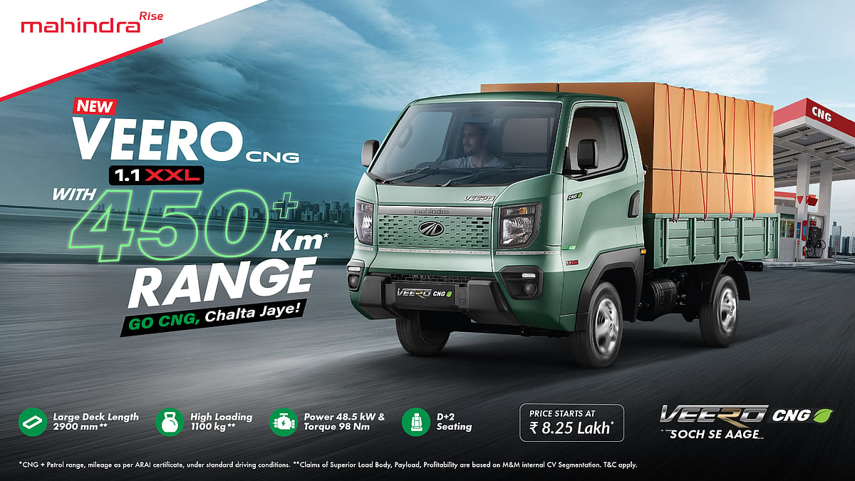 Mahindra Eyes Over 50% Share In Small Pickups In Fy27; Electric Veero Coming Soon: Executive