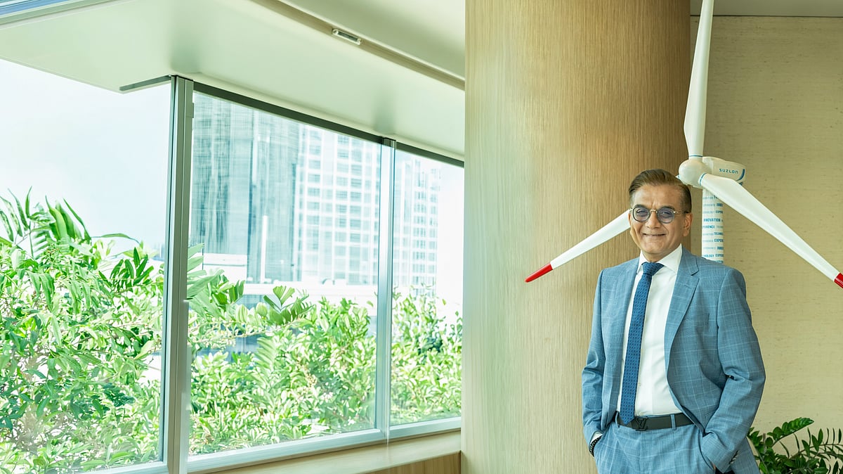 We Are Becoming a Solutions Company, But Will Remain Wind-First: Girish Tanti, Co-founder, Suzlon