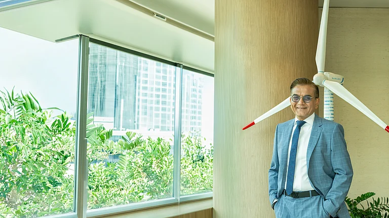 Girish Tanti, Co-founder, Suzlon - null