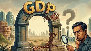 India's GDP data has become the subject of debate among experts