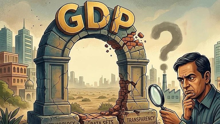 India's GDP data has become the subject of debate among experts - null