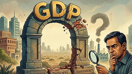 Indias GDP data has become the subject of debate among experts