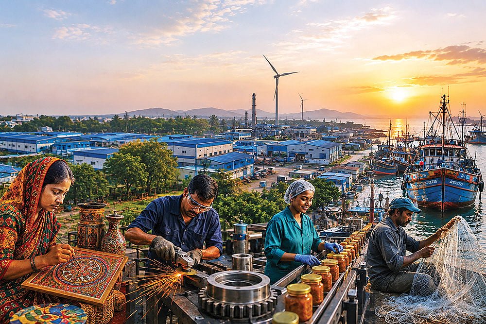 Odisha’s MSME Opportunity — Credit, Clusters, and the Capital Gap